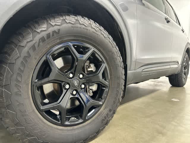 2022 Ford Explorer Timberline Carbonized Gray Metallic at Mac Haik Ford