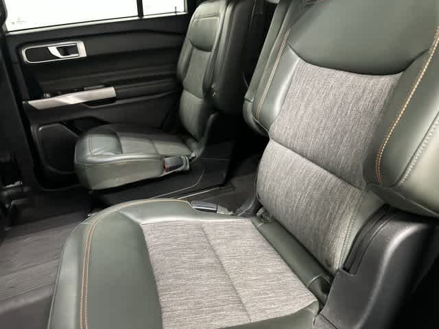2022 Ford Explorer Timberline Carbonized Gray Metallic at Mac Haik Ford