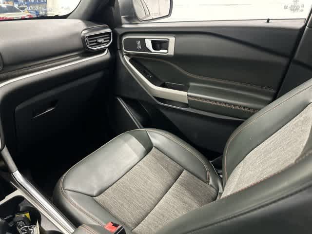 2022 Ford Explorer Timberline Carbonized Gray Metallic at Mac Haik Ford