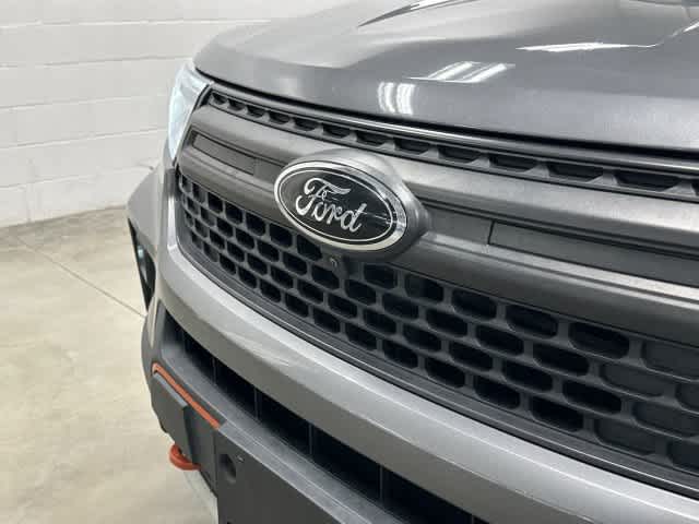 2022 Ford Explorer Timberline Carbonized Gray Metallic at Mac Haik Ford