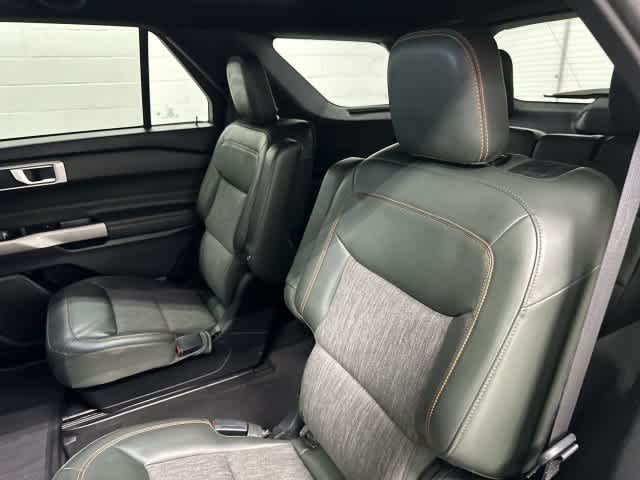 2022 Ford Explorer Timberline Carbonized Gray Metallic at Mac Haik Ford