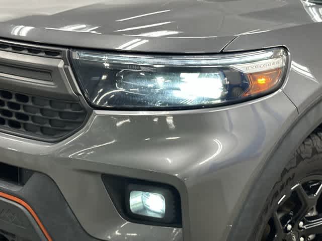 2022 Ford Explorer Timberline Carbonized Gray Metallic at Mac Haik Ford