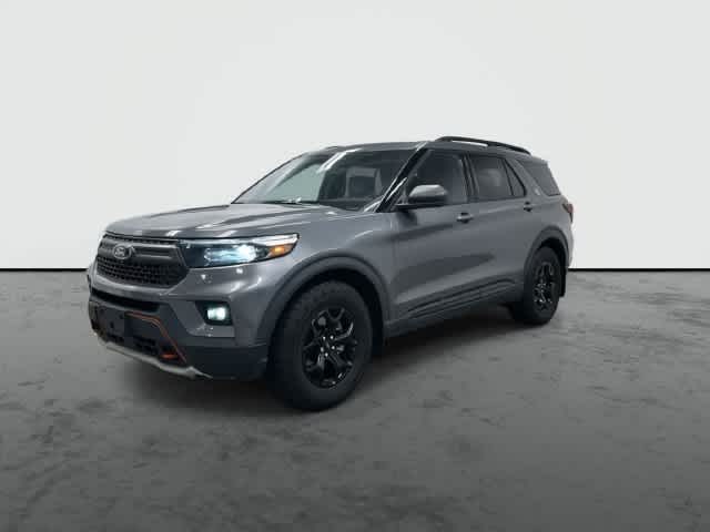 2022 Ford Explorer Timberline Carbonized Gray Metallic at Mac Haik Ford
