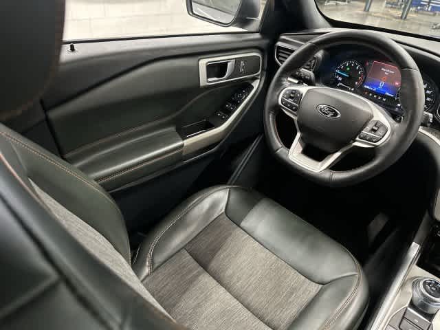 2022 Ford Explorer Timberline Carbonized Gray Metallic at Mac Haik Ford