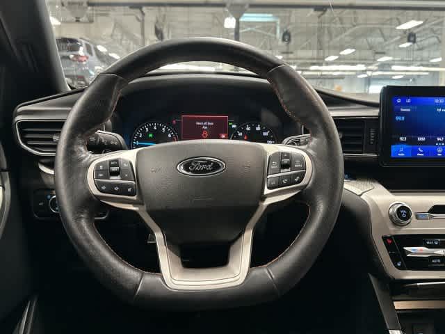 2022 Ford Explorer Timberline Carbonized Gray Metallic at Mac Haik Ford
