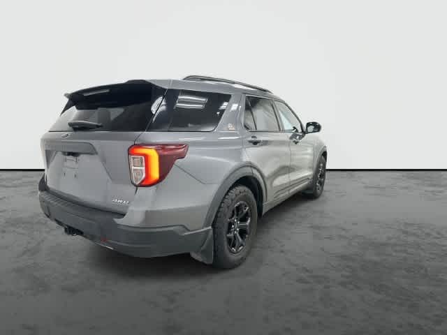 2022 Ford Explorer Timberline Carbonized Gray Metallic at Mac Haik Ford
