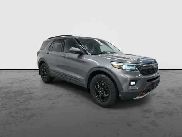 2022 Ford Explorer Timberline Carbonized Gray Metallic at Mac Haik Ford