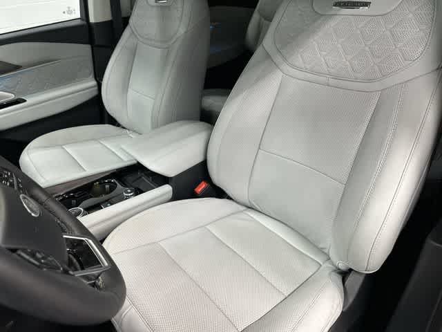 2025 Ford Explorer Platinum Rapid Red Metallic Tinted Clearcoat at HGreg Houston