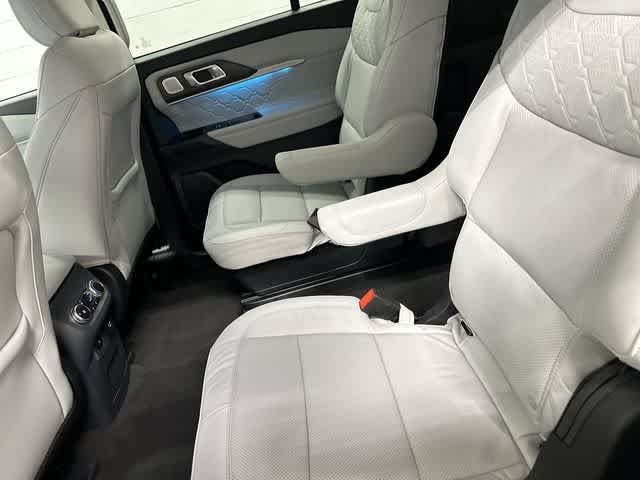 2025 Ford Explorer Platinum Rapid Red Metallic Tinted Clearcoat at HGreg Houston
