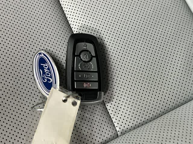 2025 Ford Explorer Platinum Rapid Red Metallic Tinted Clearcoat at HGreg Houston