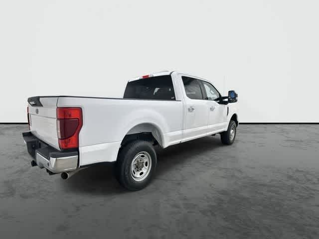 2022 Ford Super Duty F-250 Pickup XLT Oxford White at Group 1 Toyota Southwest