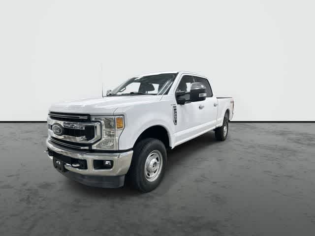 2022 Ford Super Duty F-250 Pickup XLT Oxford White at Group 1 Toyota Southwest