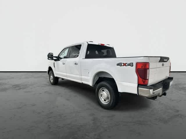 2022 Ford Super Duty F-250 Pickup XLT Oxford White at Group 1 Toyota Southwest