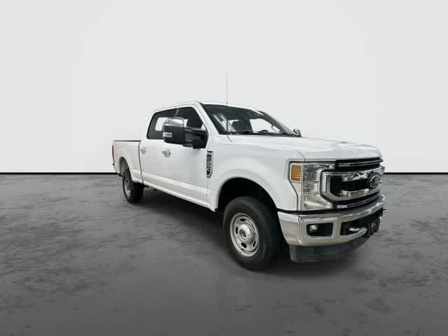 2022 Ford Super Duty F-250 Pickup XLT Oxford White at Group 1 Toyota Southwest