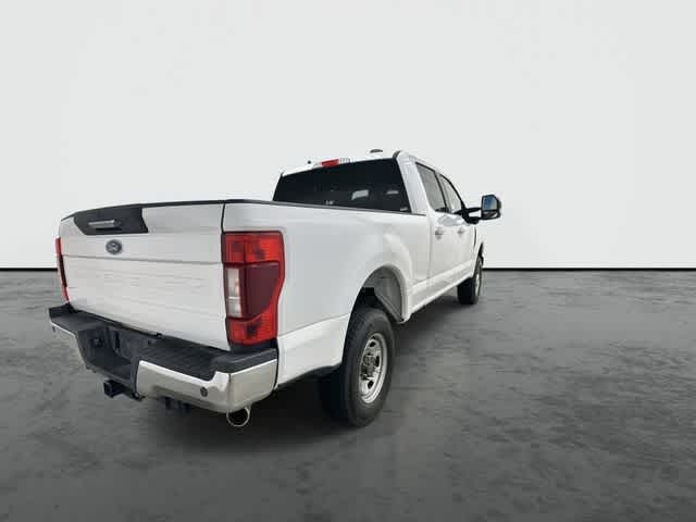 2022 Ford Super Duty F-250 Pickup XLT Oxford White at Group 1 Toyota Southwest