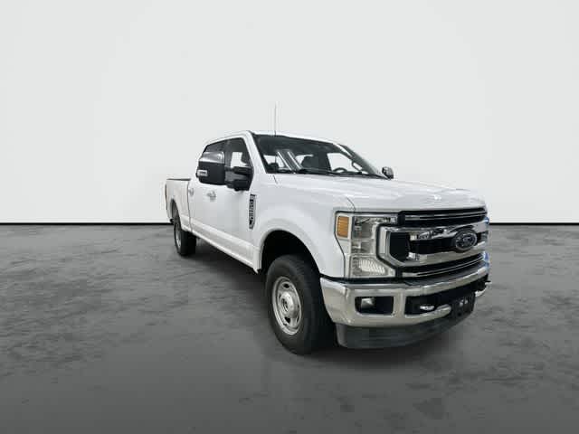 2022 Ford Super Duty F-250 Pickup XLT Oxford White at Group 1 Toyota Southwest
