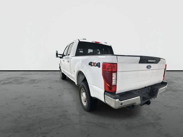 2022 Ford Super Duty F-250 Pickup XLT Oxford White at Group 1 Toyota Southwest