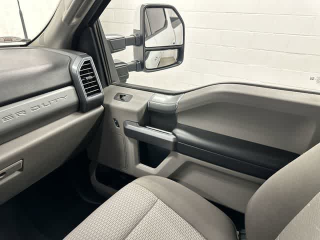 2022 Ford Super Duty F-250 Pickup XLT Oxford White at Group 1 Toyota Southwest