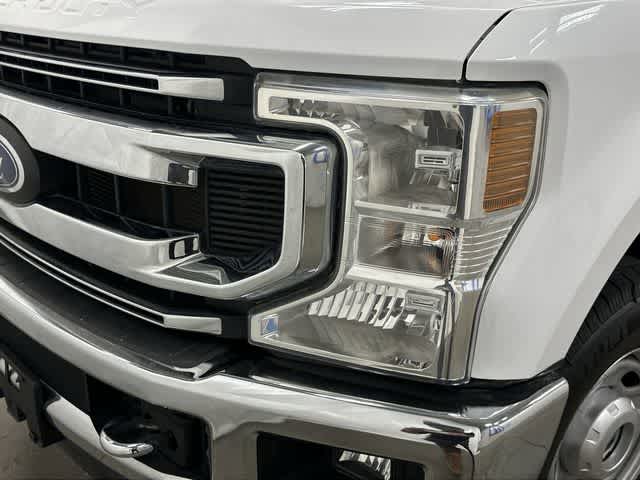 2022 Ford Super Duty F-250 Pickup XLT Oxford White at Group 1 Toyota Southwest