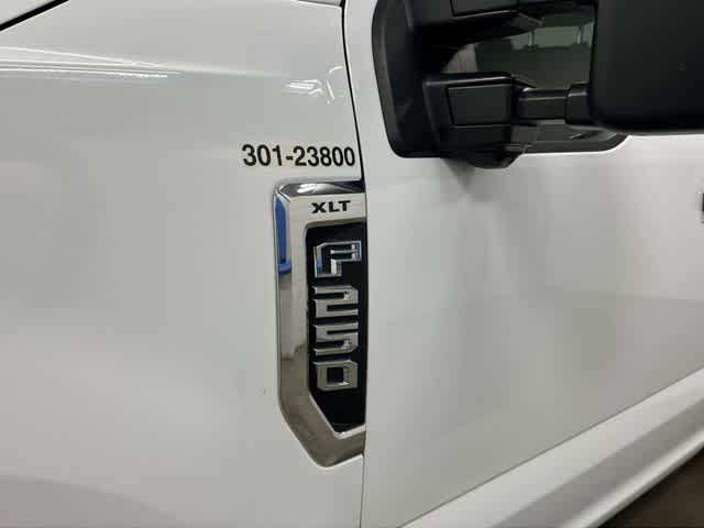 2022 Ford Super Duty F-250 Pickup XLT Oxford White at Group 1 Toyota Southwest