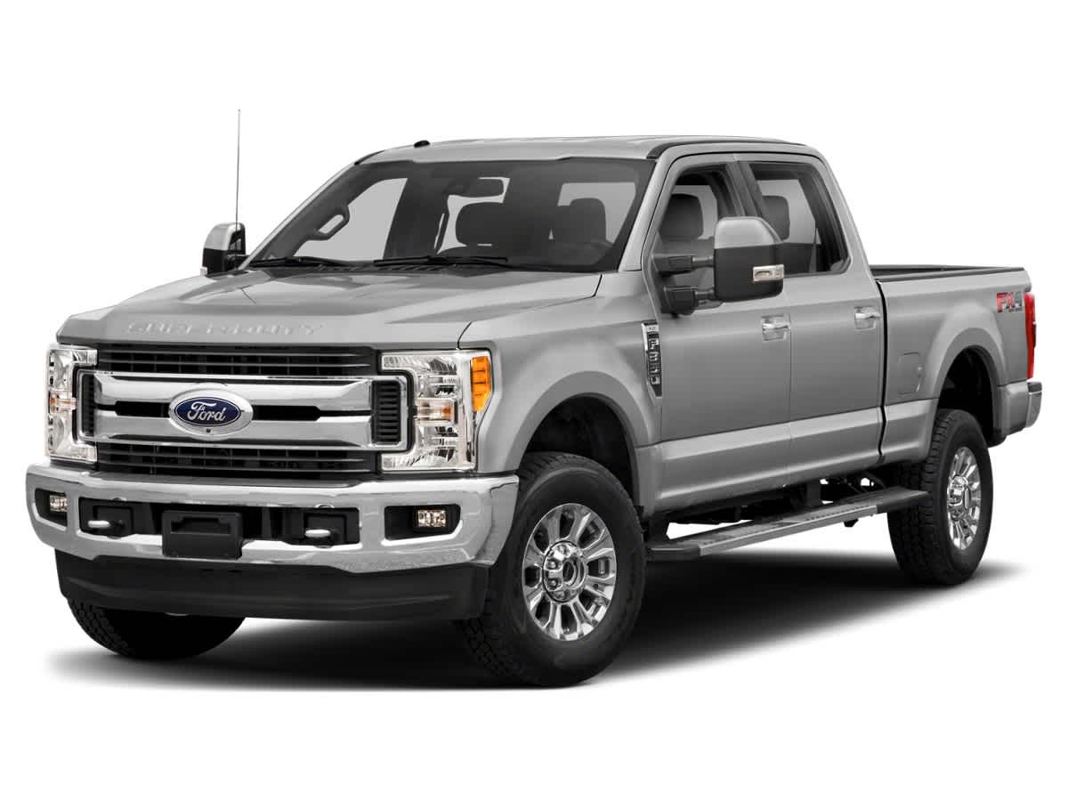 2017 Ford Super Duty F-250 Pickup XLT White Gold Metallic at Mac Haik Ford