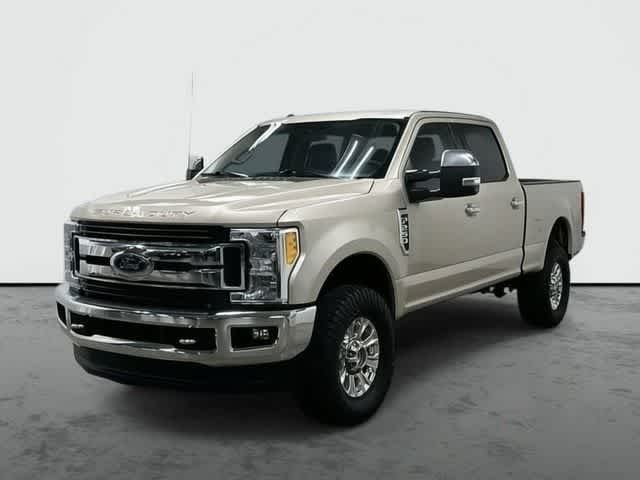 2017 Ford Super Duty F-250 Pickup XLT White Gold Metallic at Tomball Ford