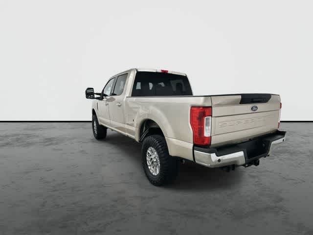 2017 Ford Super Duty F-250 Pickup XLT White Gold Metallic at Tomball Ford