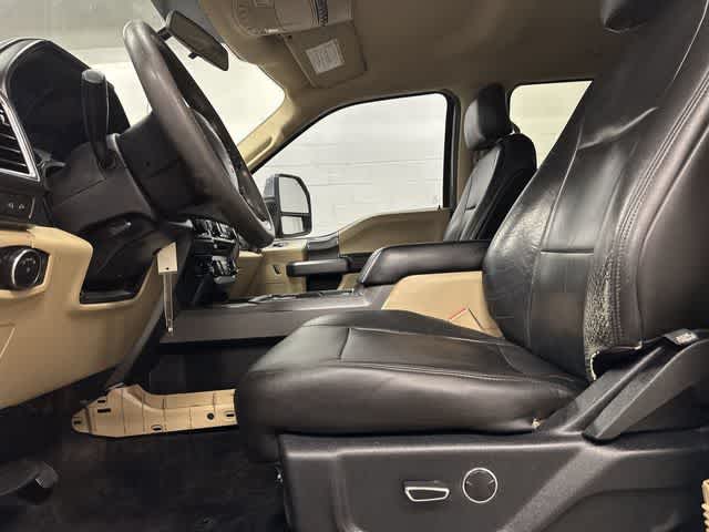 2017 Ford Super Duty F-250 Pickup XLT White Gold Metallic at Tomball Ford