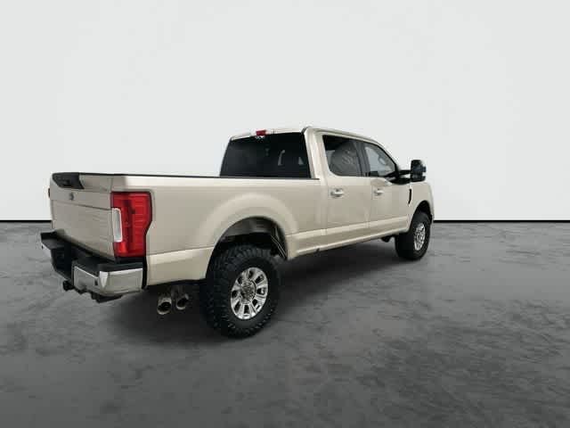 2017 Ford Super Duty F-250 Pickup XLT White Gold Metallic at Tomball Ford