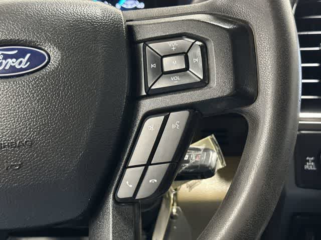 2017 Ford Super Duty F-250 Pickup XLT White Gold Metallic at Tomball Ford