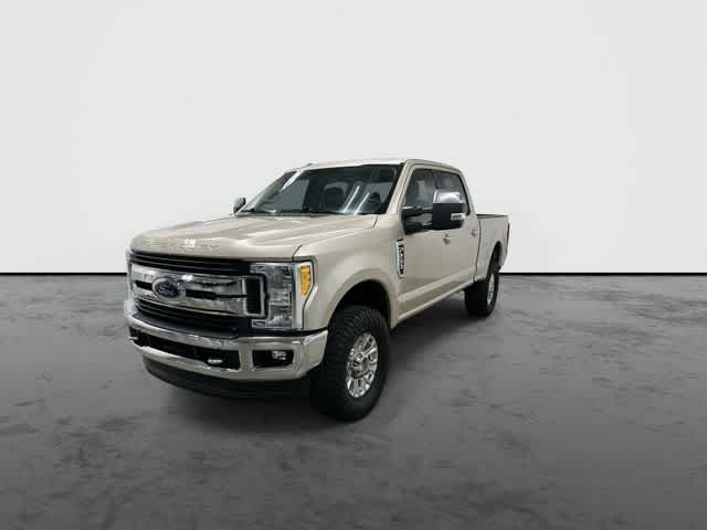 2017 Ford Super Duty F-250 Pickup XLT White Gold Metallic at Tomball Ford