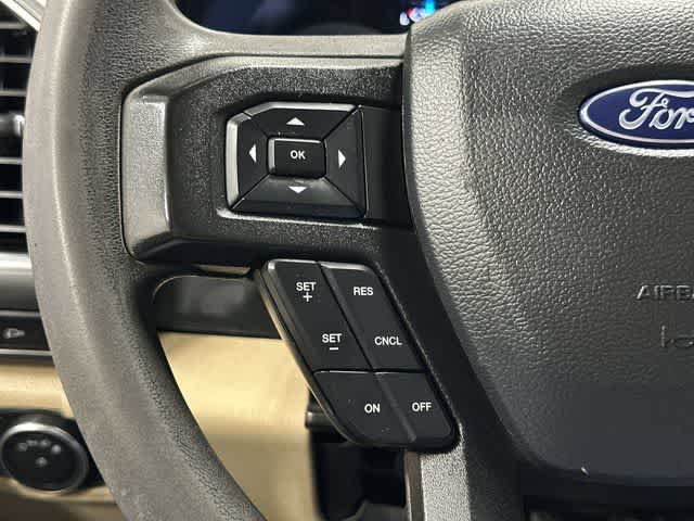 2017 Ford Super Duty F-250 Pickup XLT White Gold Metallic at Tomball Ford