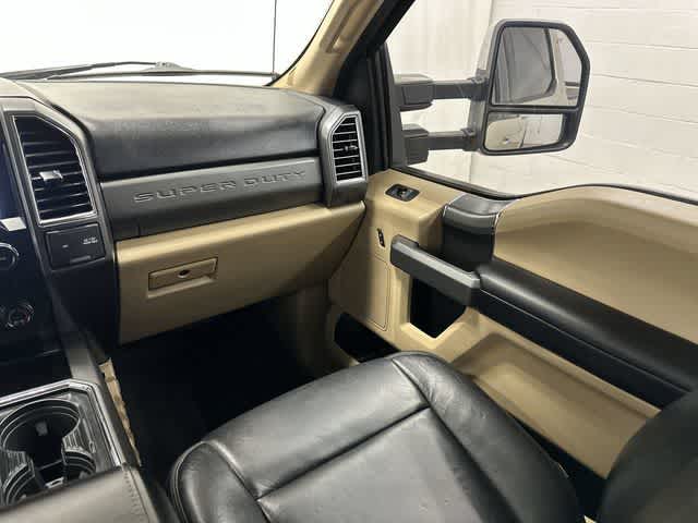 2017 Ford Super Duty F-250 Pickup XLT White Gold Metallic at Tomball Ford