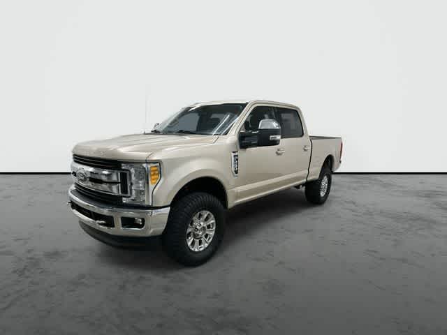 2017 Ford Super Duty F-250 Pickup XLT White Gold Metallic at Tomball Ford