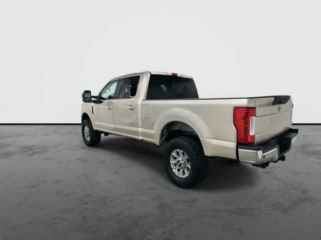 2017 Ford Super Duty F-250 Pickup XLT White Gold Metallic at Tomball Ford