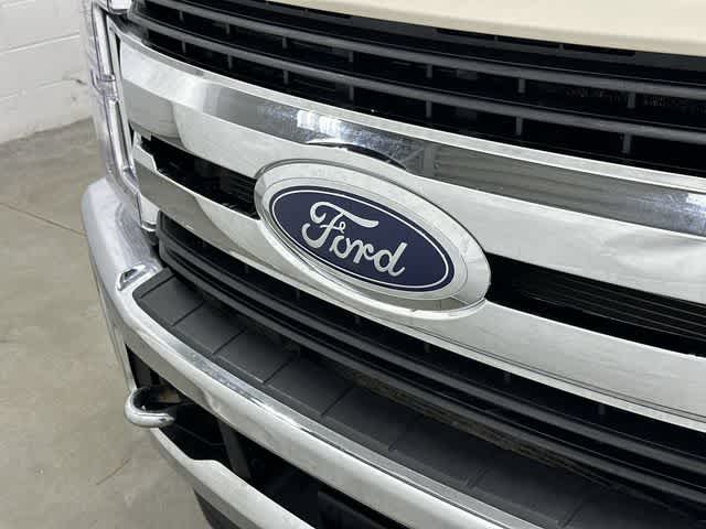 2017 Ford Super Duty F-250 Pickup XLT White Gold Metallic at Tomball Ford