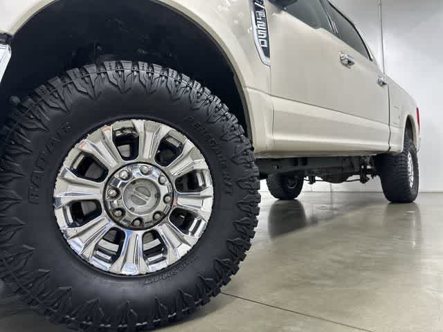 2017 Ford Super Duty F-250 Pickup XLT White Gold Metallic at Tomball Ford