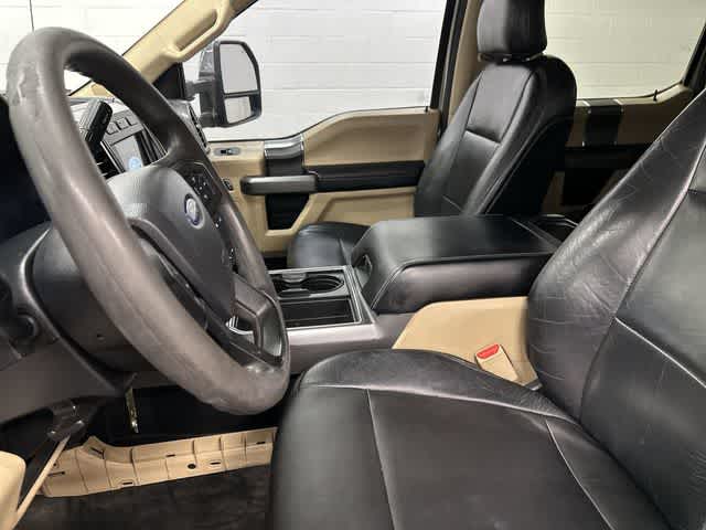 2017 Ford Super Duty F-250 Pickup XLT White Gold Metallic at Tomball Ford