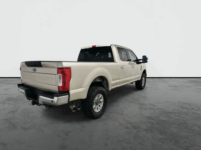 2017 Ford Super Duty F-250 Pickup XLT White Gold Metallic at Tomball Ford