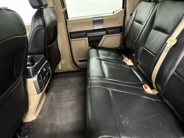2017 Ford Super Duty F-250 Pickup XLT White Gold Metallic at Tomball Ford