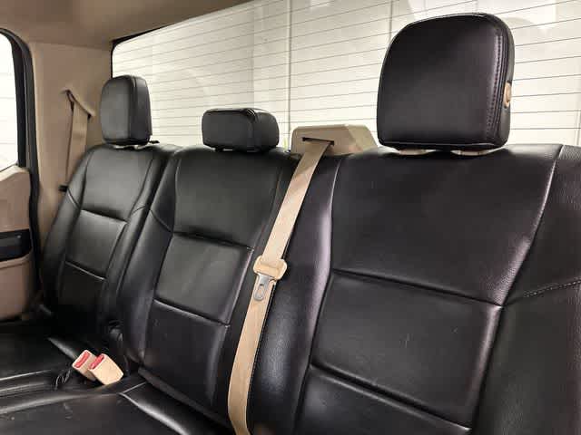 2017 Ford Super Duty F-250 Pickup XLT White Gold Metallic at Tomball Ford
