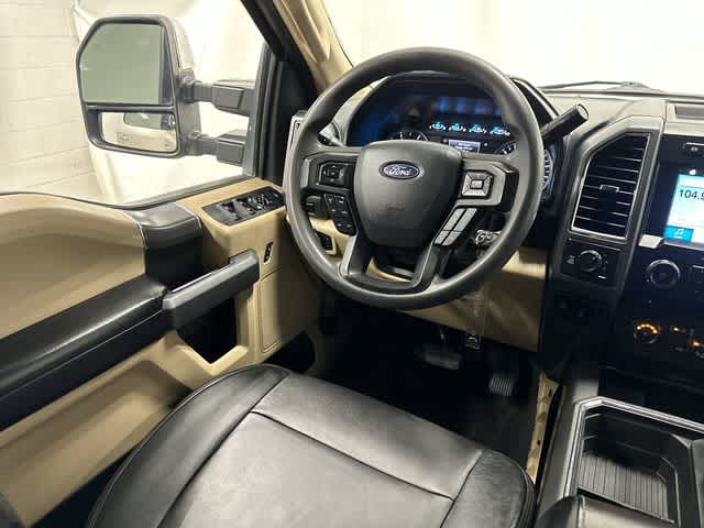 2017 Ford Super Duty F-250 Pickup XLT White Gold Metallic at Tomball Ford