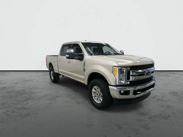 2017 Ford Super Duty F-250 Pickup XLT White Gold Metallic at Tomball Ford