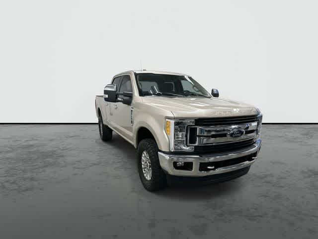 2017 Ford Super Duty F-250 Pickup XLT White Gold Metallic at Tomball Ford