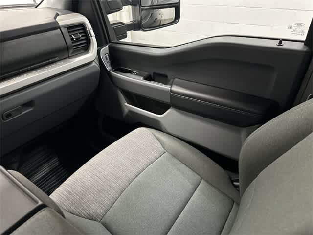 2024 Ford Super Duty F-250 SRW XLT Agate Black Metallic at Friendly Ford Crosby