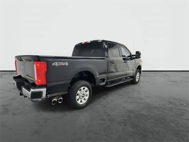 2024 Ford Super Duty F-250 SRW XLT Agate Black Metallic at Friendly Ford Crosby