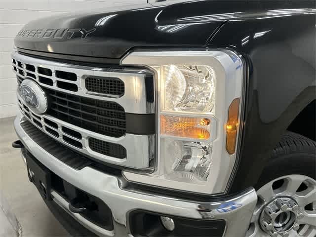 2024 Ford Super Duty F-250 SRW XLT Agate Black Metallic at Friendly Ford Crosby