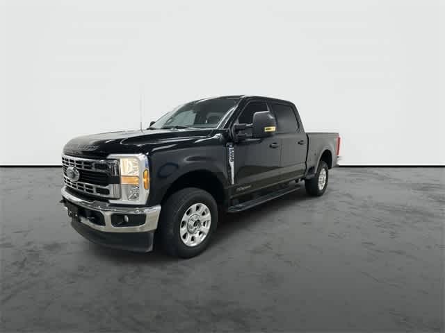 2024 Ford Super Duty F-250 SRW XLT Agate Black Metallic at Friendly Ford Crosby