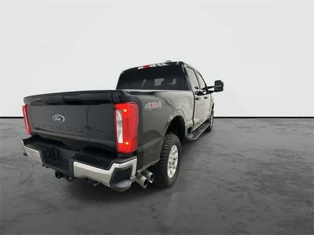 2024 Ford Super Duty F-250 SRW XLT Agate Black Metallic at Friendly Ford Crosby