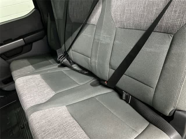 2024 Ford Super Duty F-250 SRW XLT Agate Black Metallic at Friendly Ford Crosby